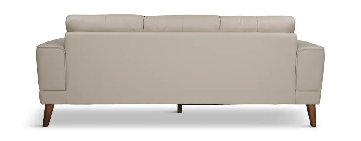 Alfie Leather Sofa