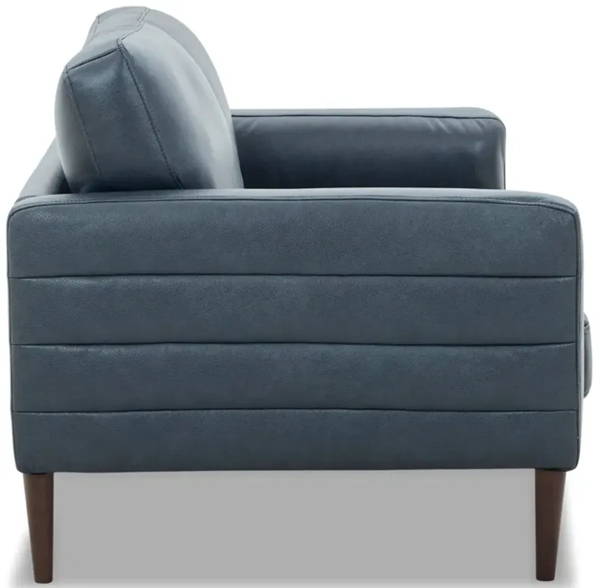 Prescott Leather Loveseat