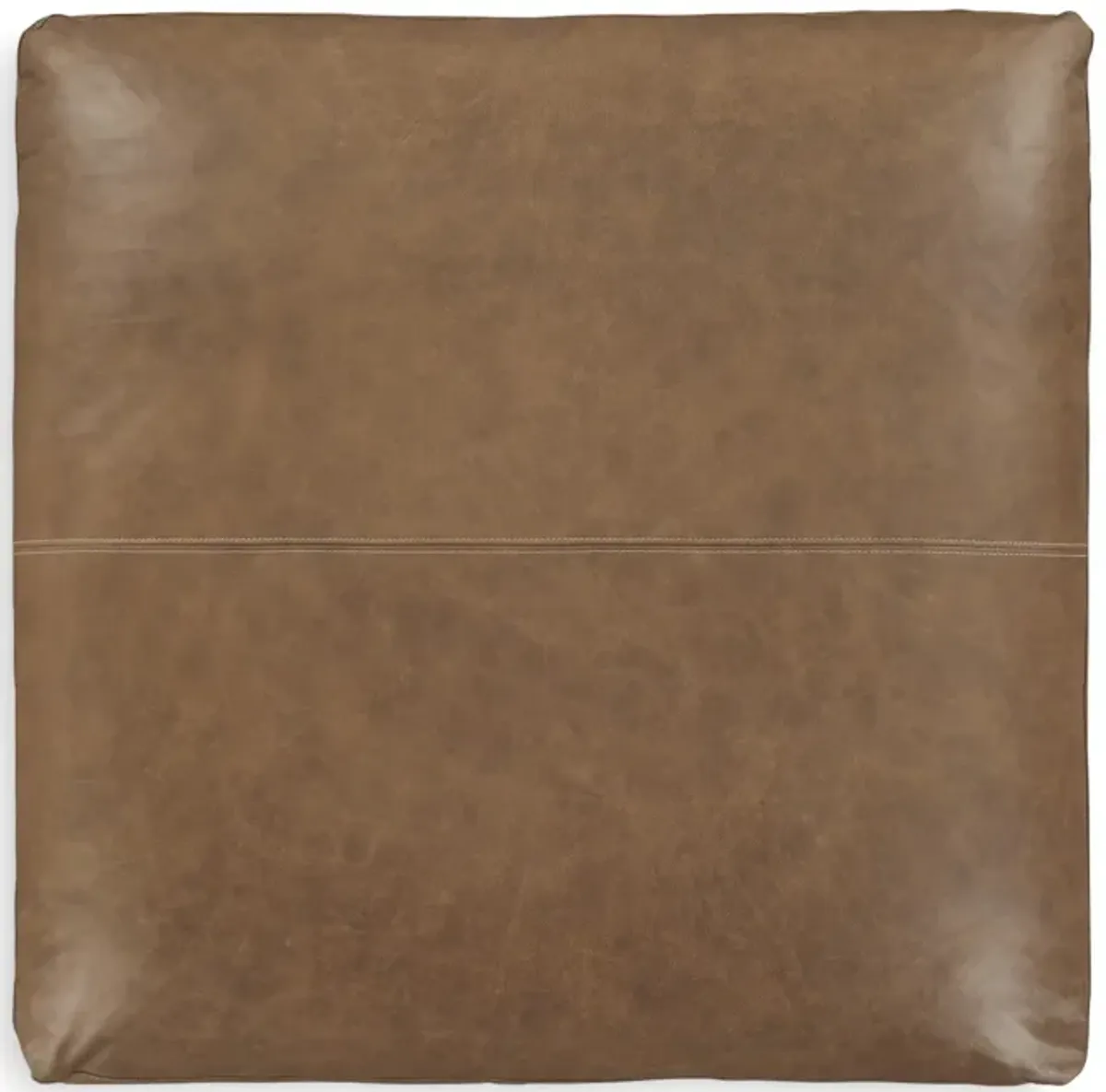 Celine Leather Ottoman
