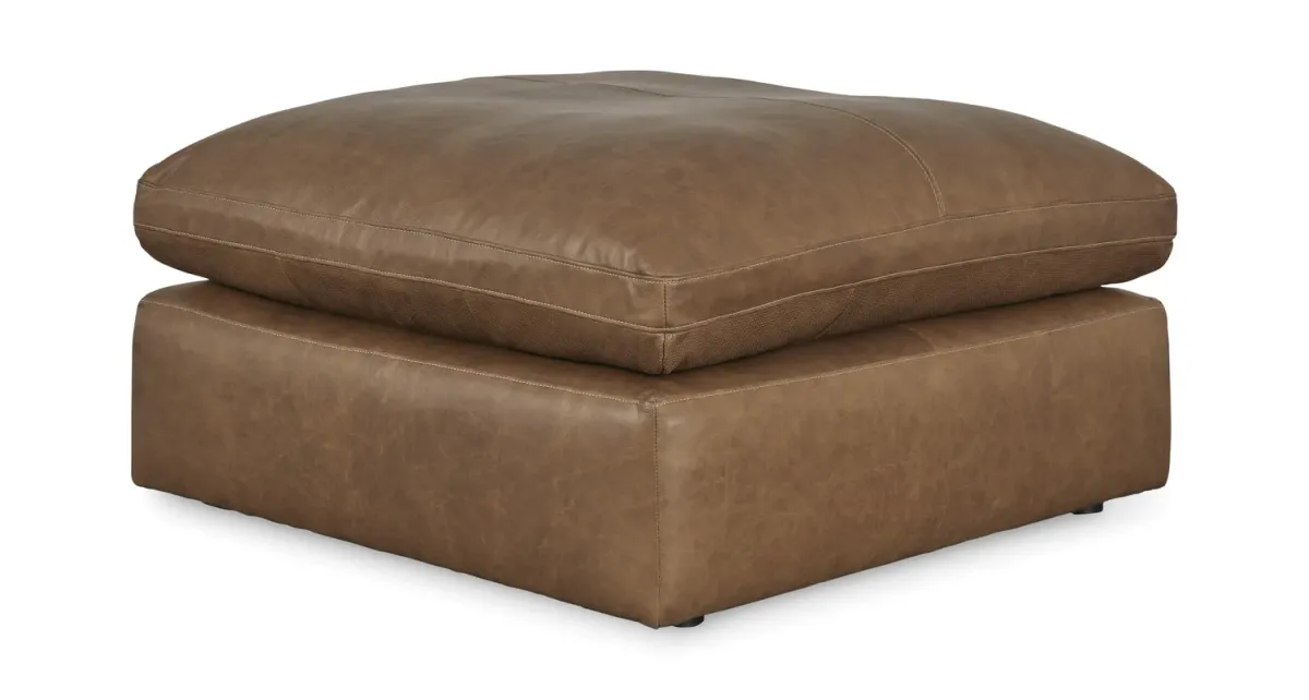 Celine Leather Ottoman