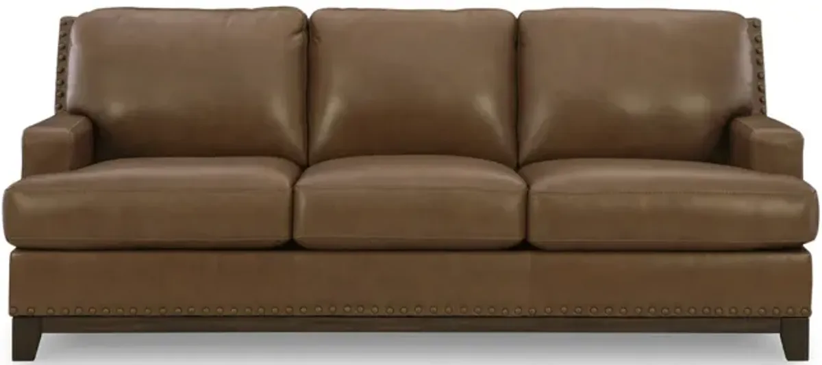 Benedict Leather Sofa