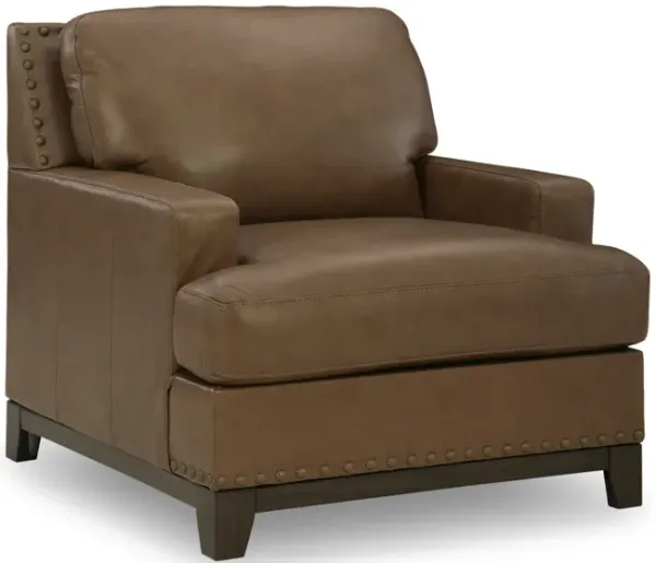 Benedict Leather Chair