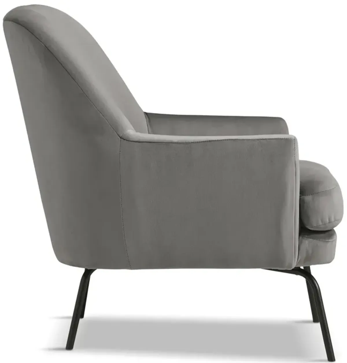 Pippen Accent Chair - Steel