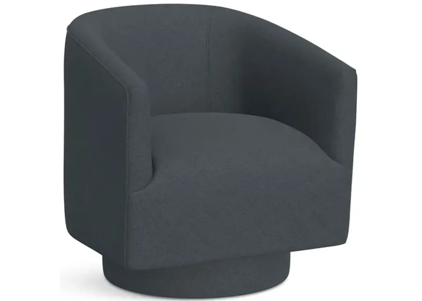 Winnie Swivel Chair - Blue