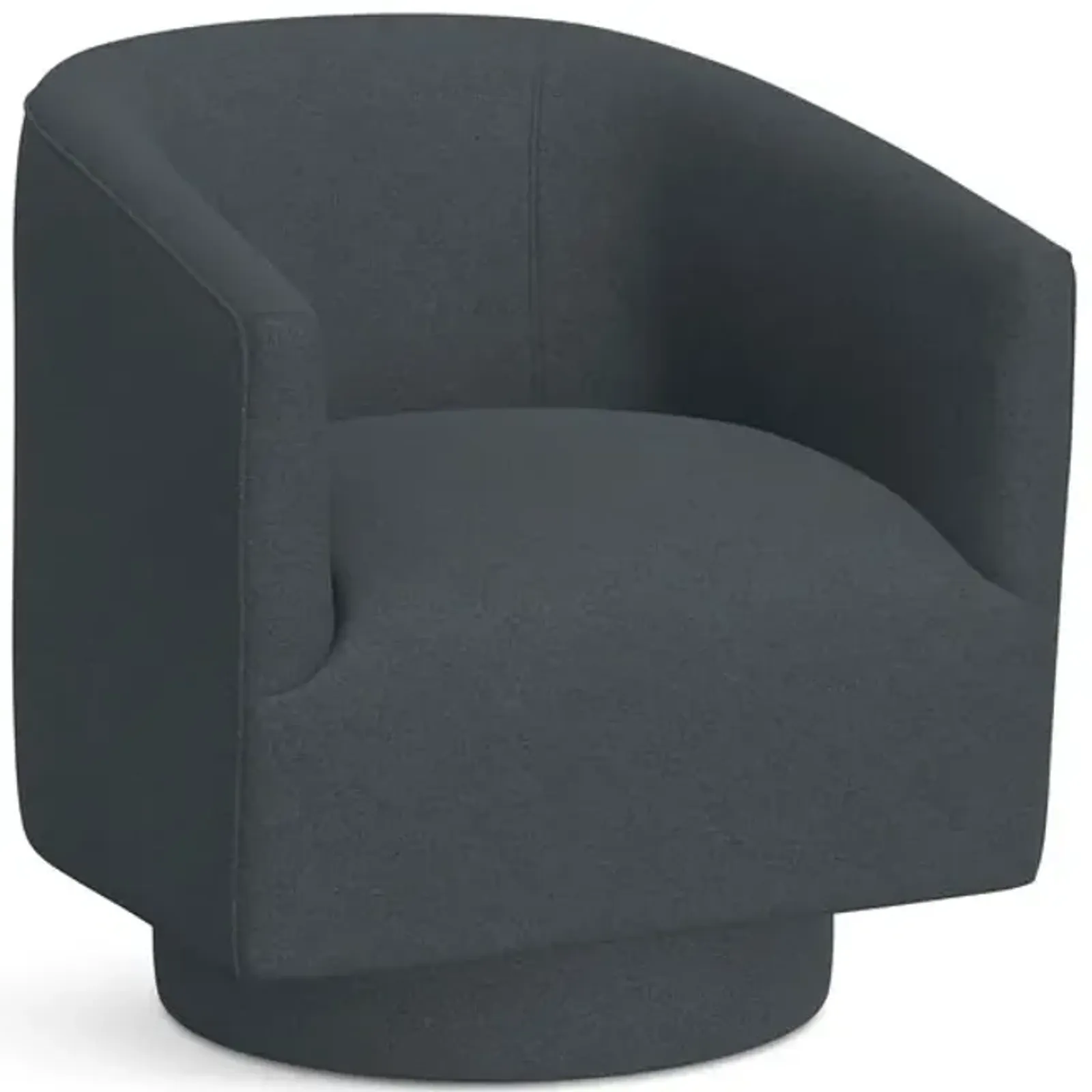 Winnie Swivel Chair - Blue