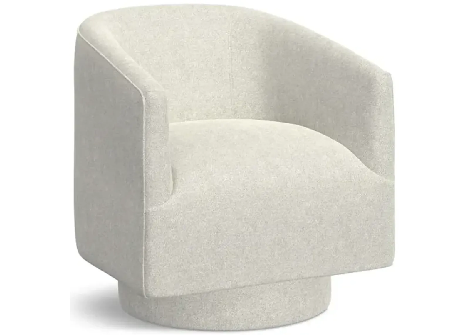 Winnie Swivel Chair - White