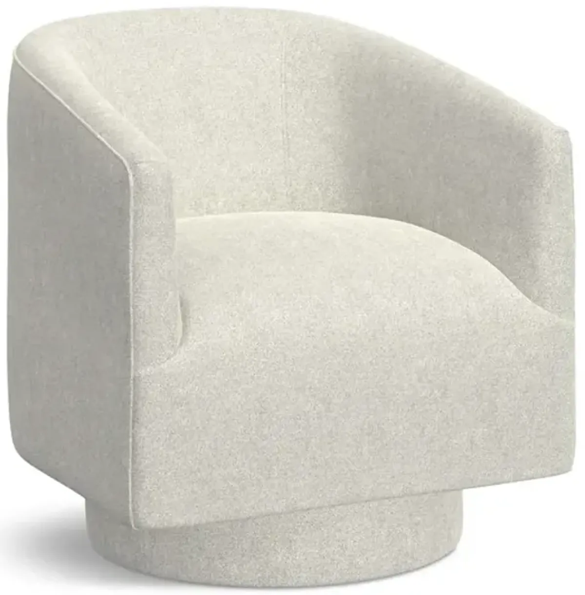 Winnie Swivel Chair - White