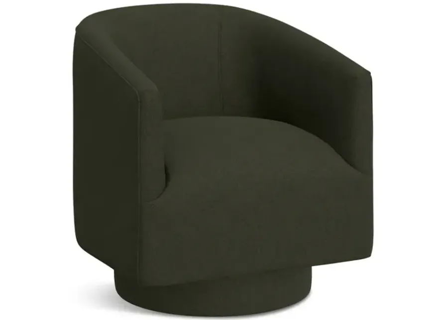 Winnie Swivel Chair - Green