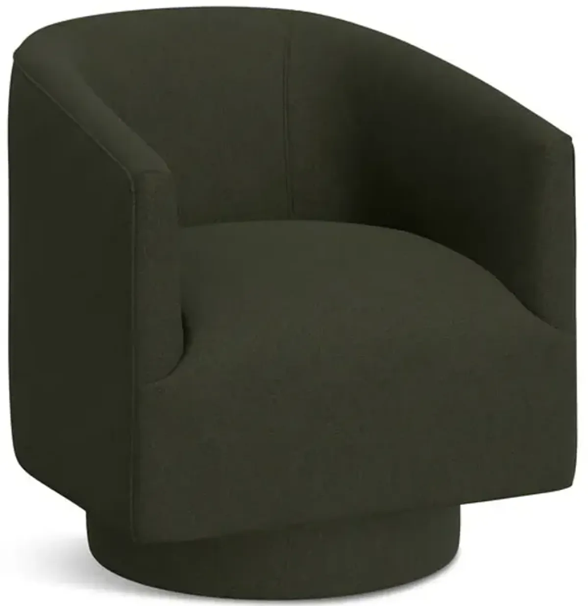 Winnie Swivel Chair - Green