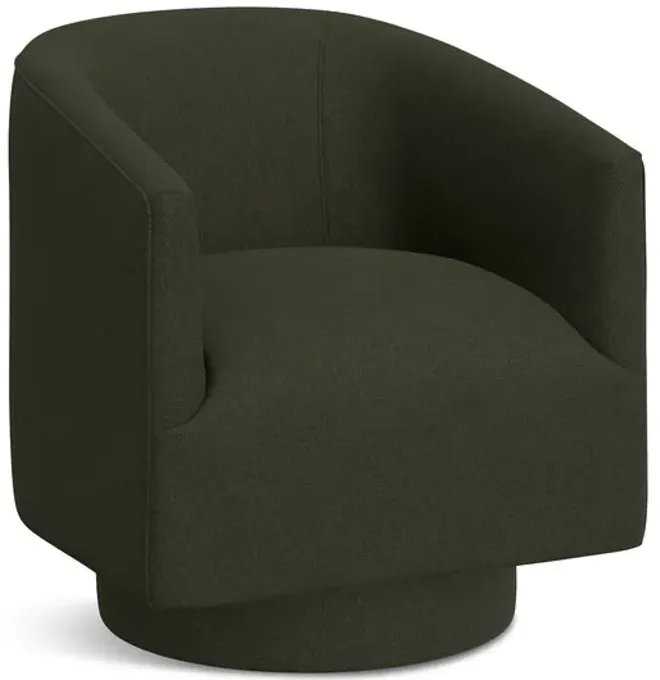 Winnie Swivel Chair - Green