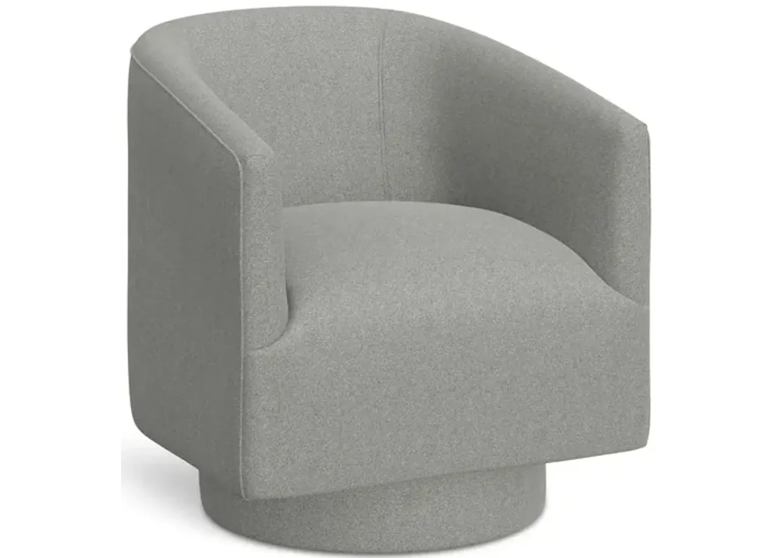 Winnie Swivel Chair - Grey