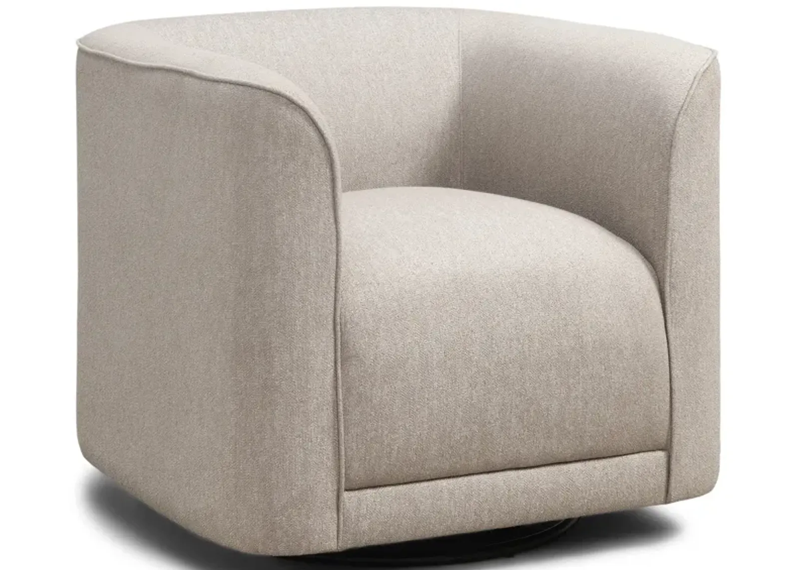 Sarah Swivel Chair - Beige