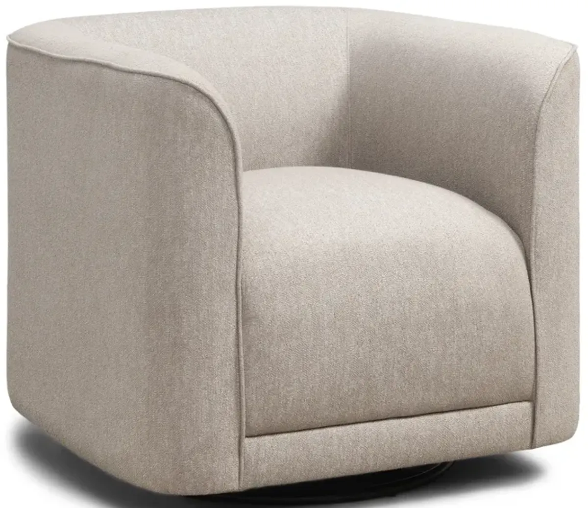 Sarah Swivel Chair - Beige