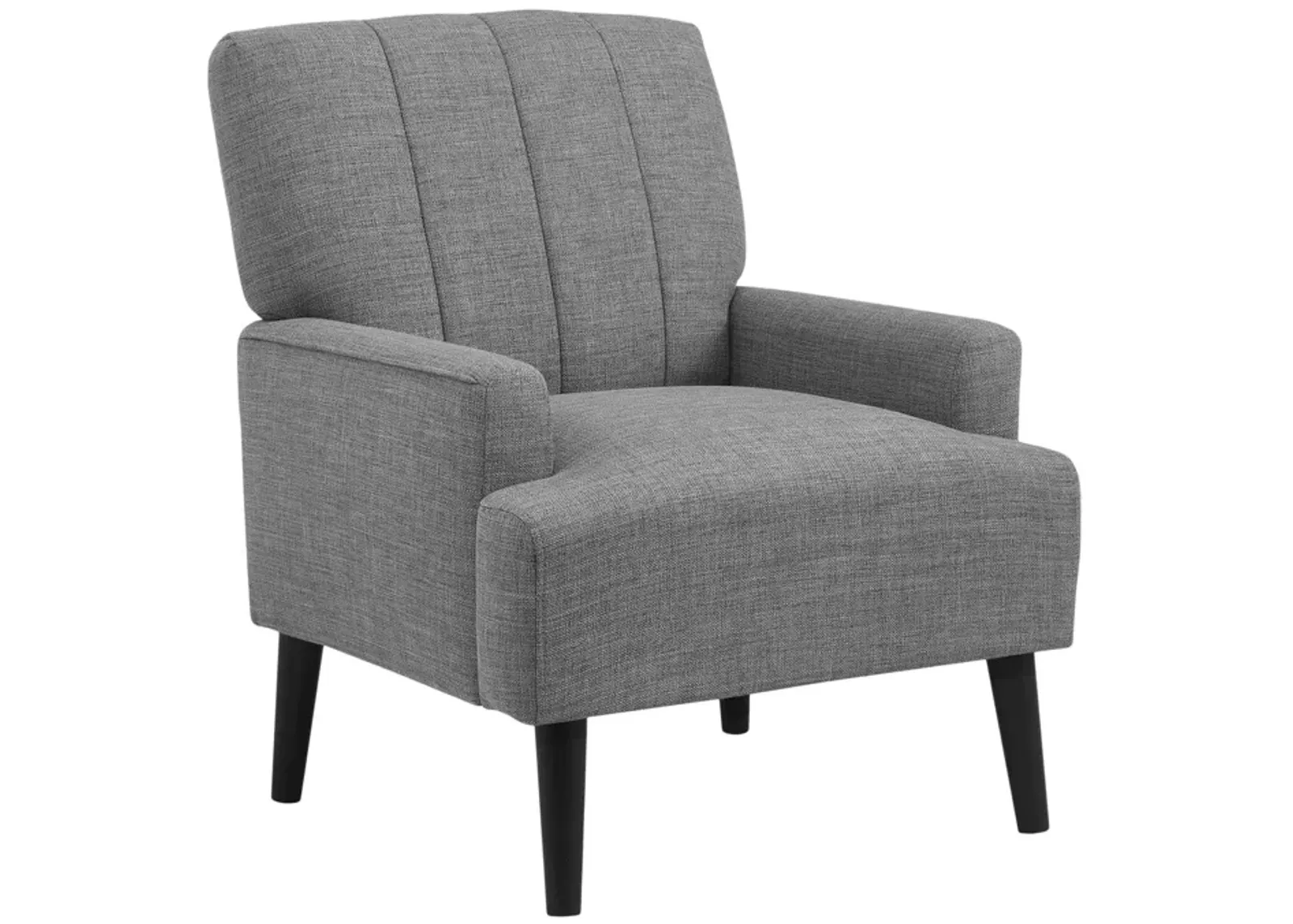 Ike Accent Chair - Steel