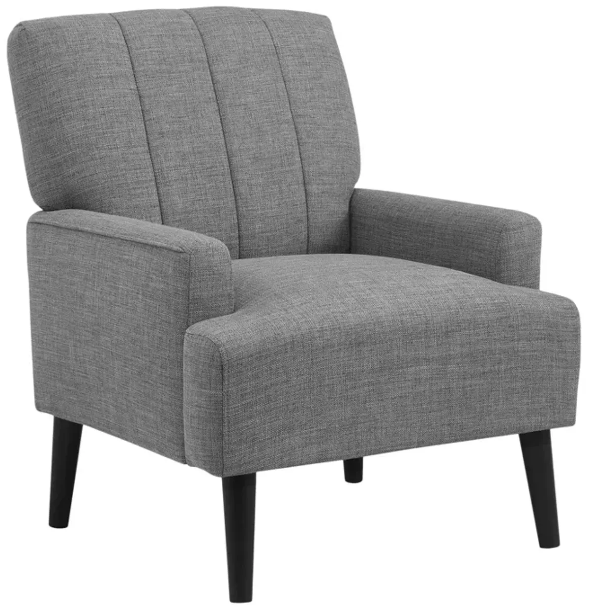 Ike Accent Chair - Steel