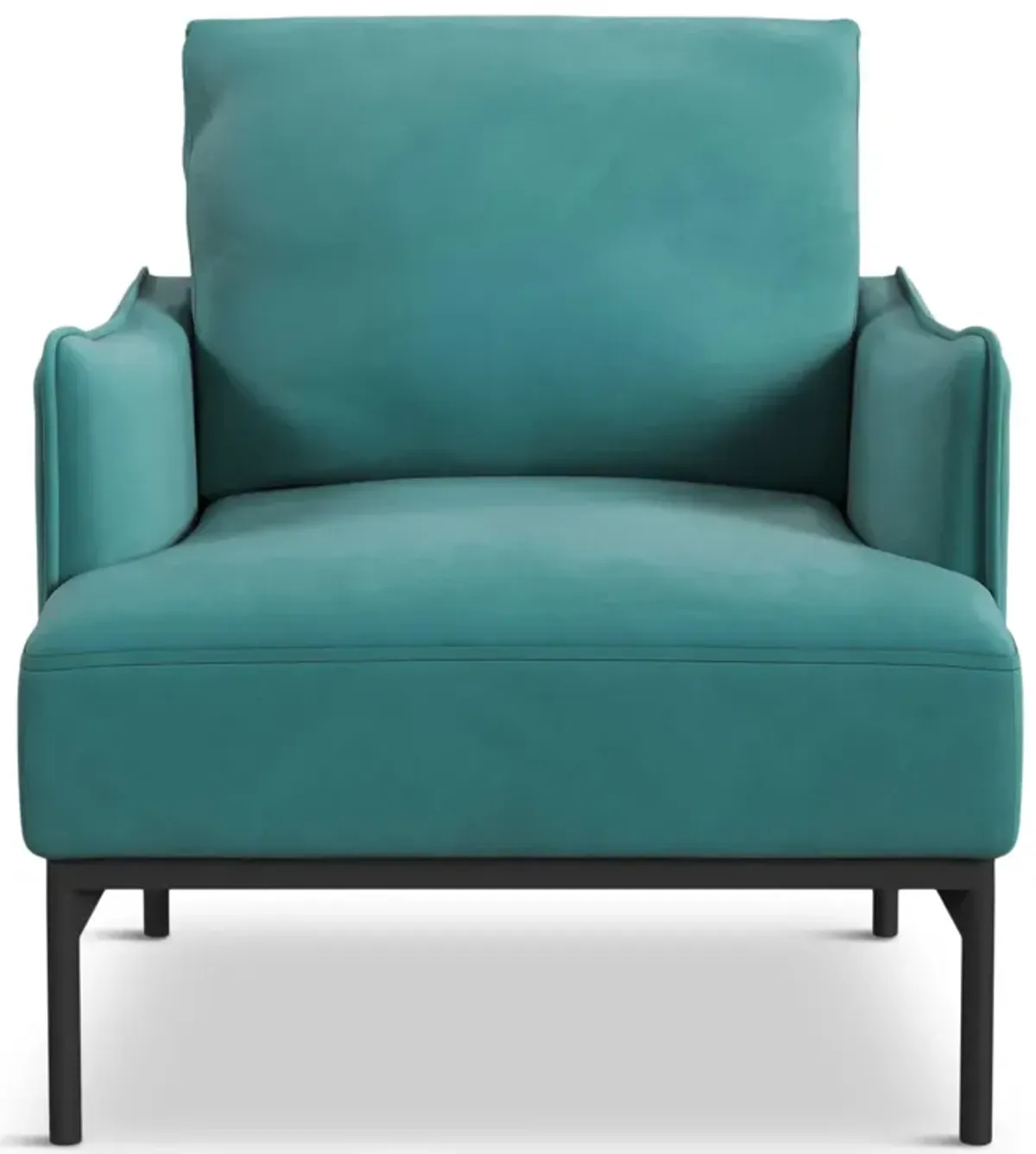 Tina Accent Chair - Aqua