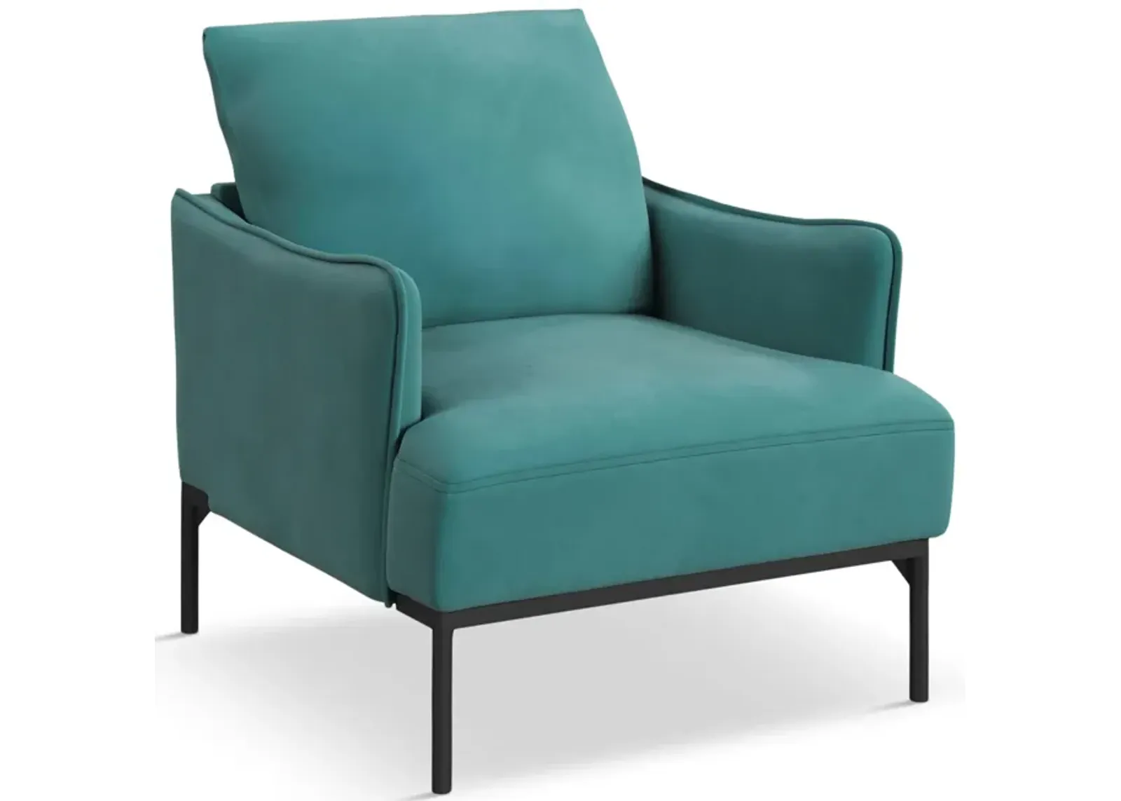 Tina Accent Chair - Aqua