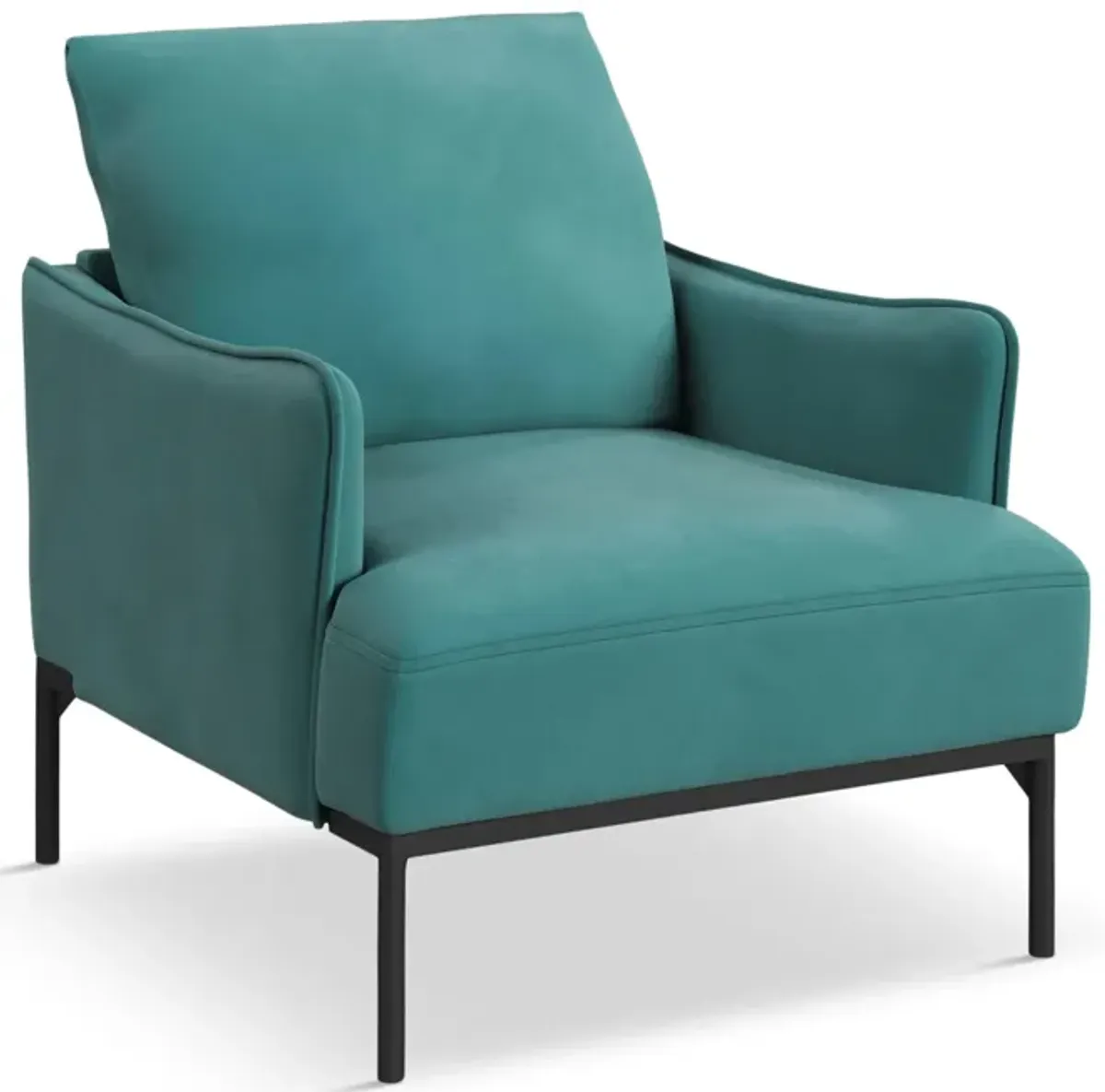 Tina Accent Chair - Aqua