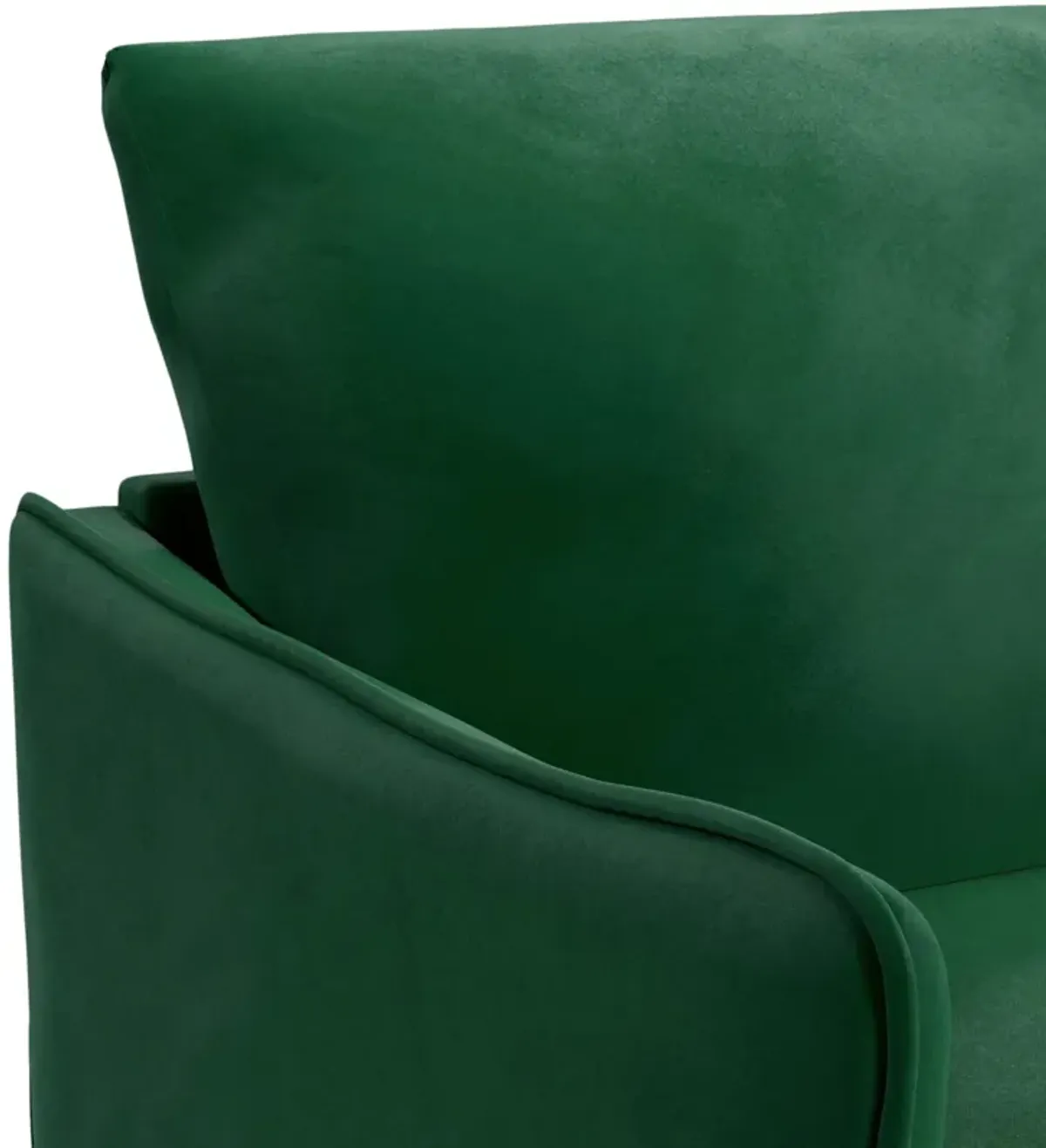 Tina Accent Chair - Emerald