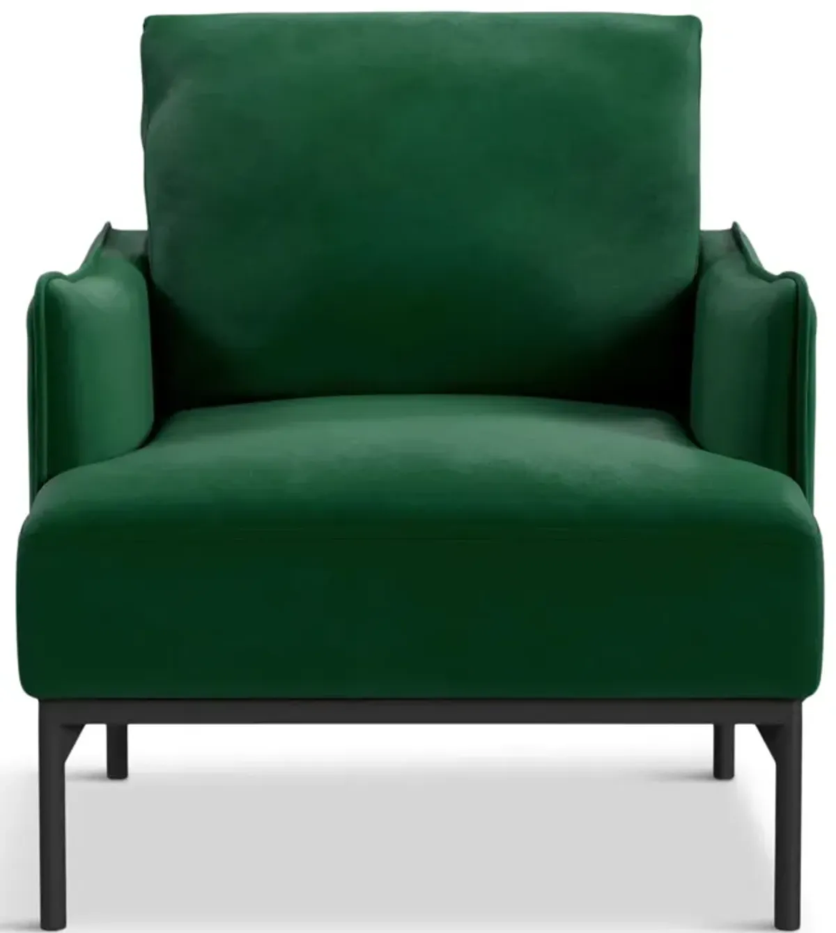 Tina Accent Chair - Emerald