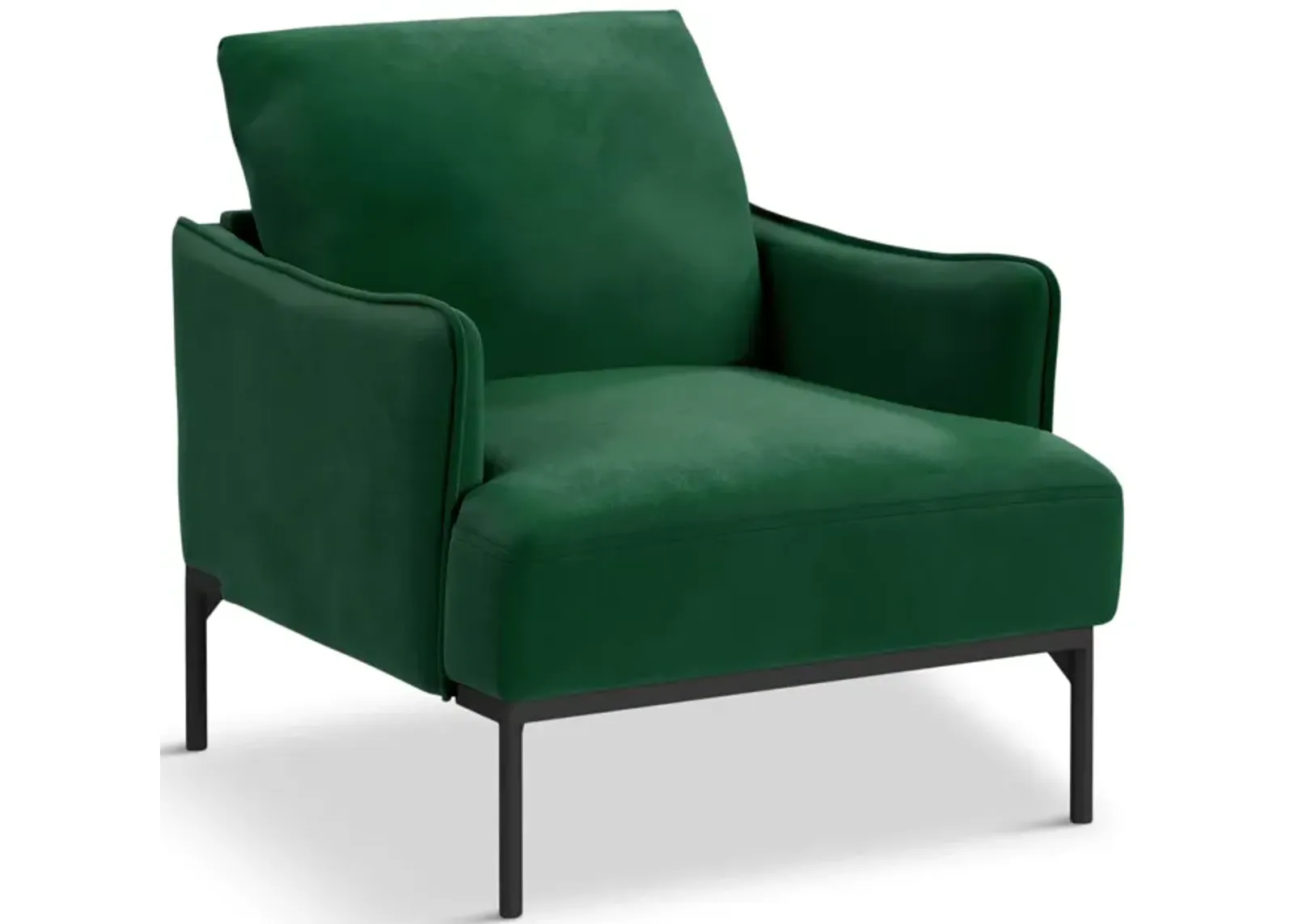 Tina Accent Chair - Emerald