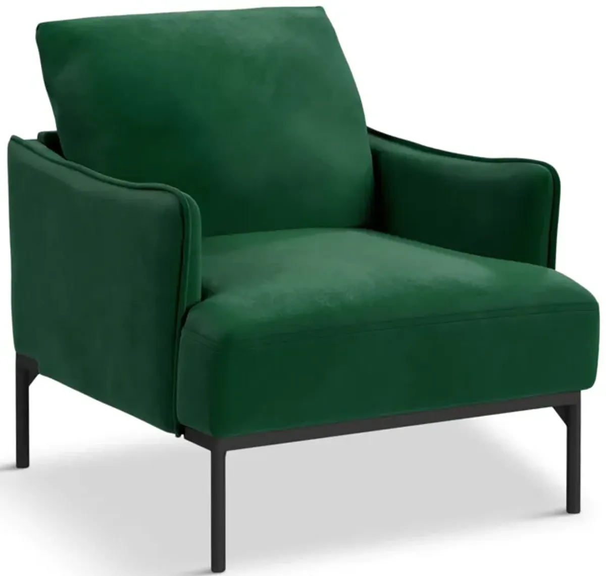 Tina Accent Chair - Emerald