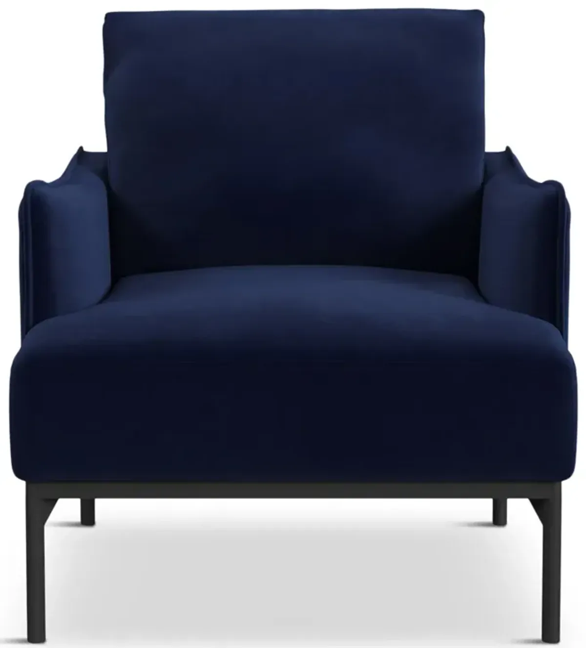 Tina Accent Chair - Navy