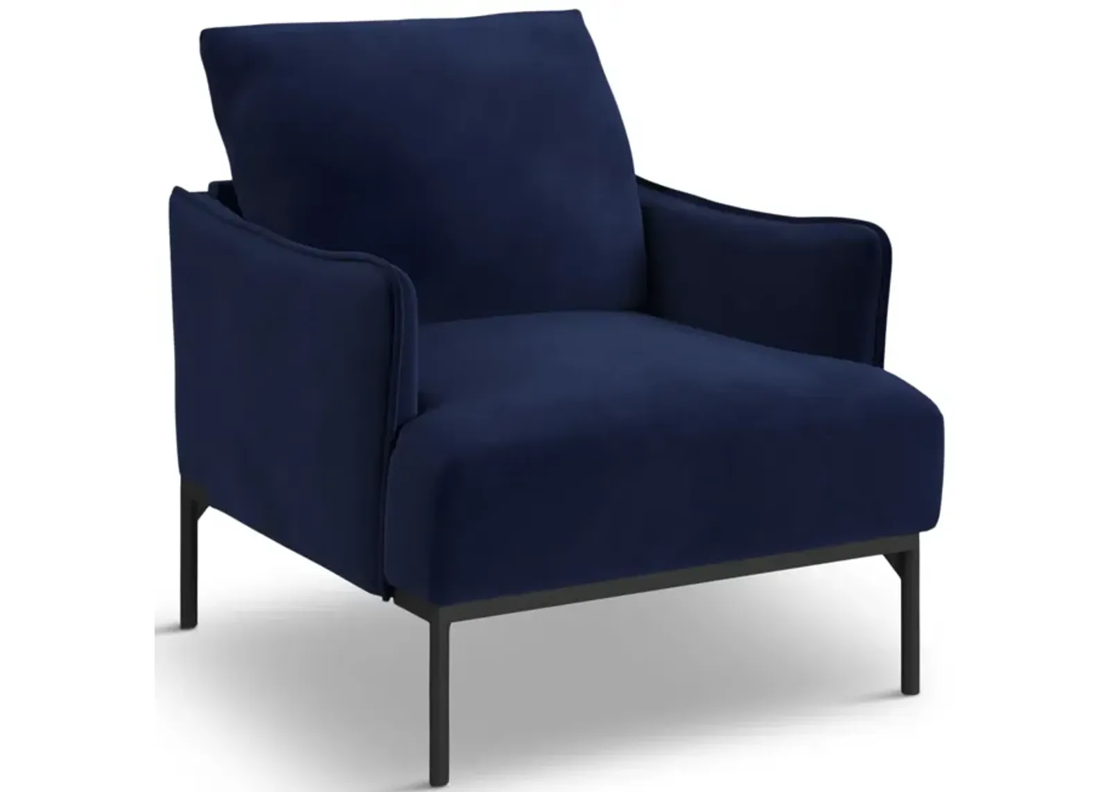 Tina Accent Chair - Navy