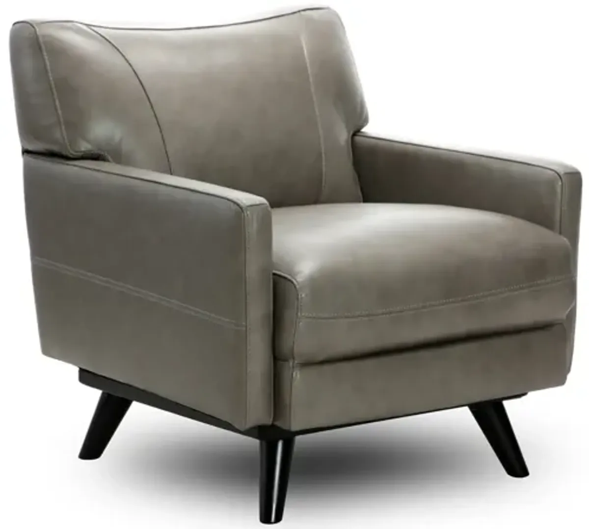 Valdez Leather Swivel Chair