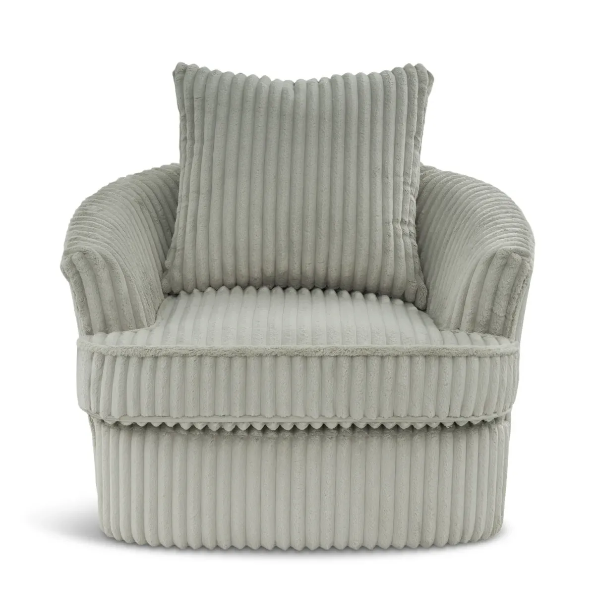 Amberly Swivel Chair - Ash