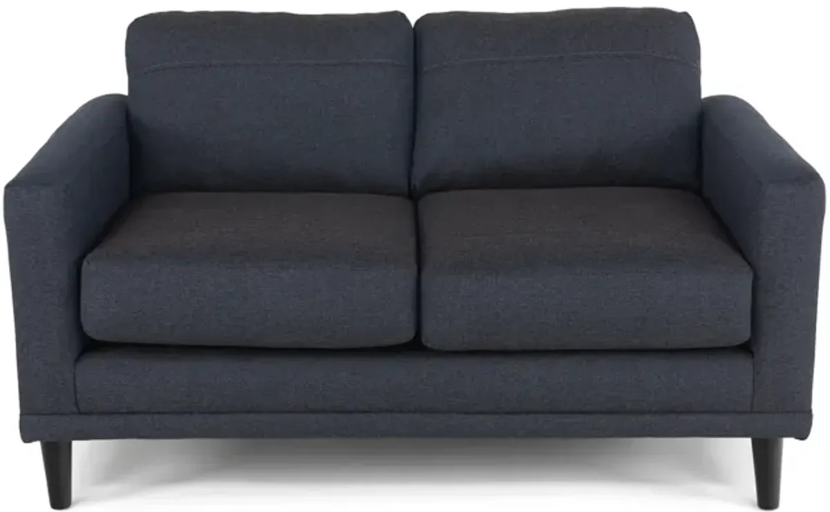 Zion Loveseat - Prussian