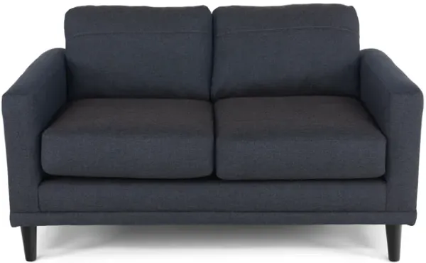 Zion Loveseat - Prussian