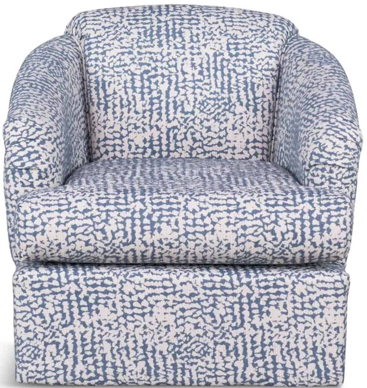 Cass Swivel Chair - Baltic