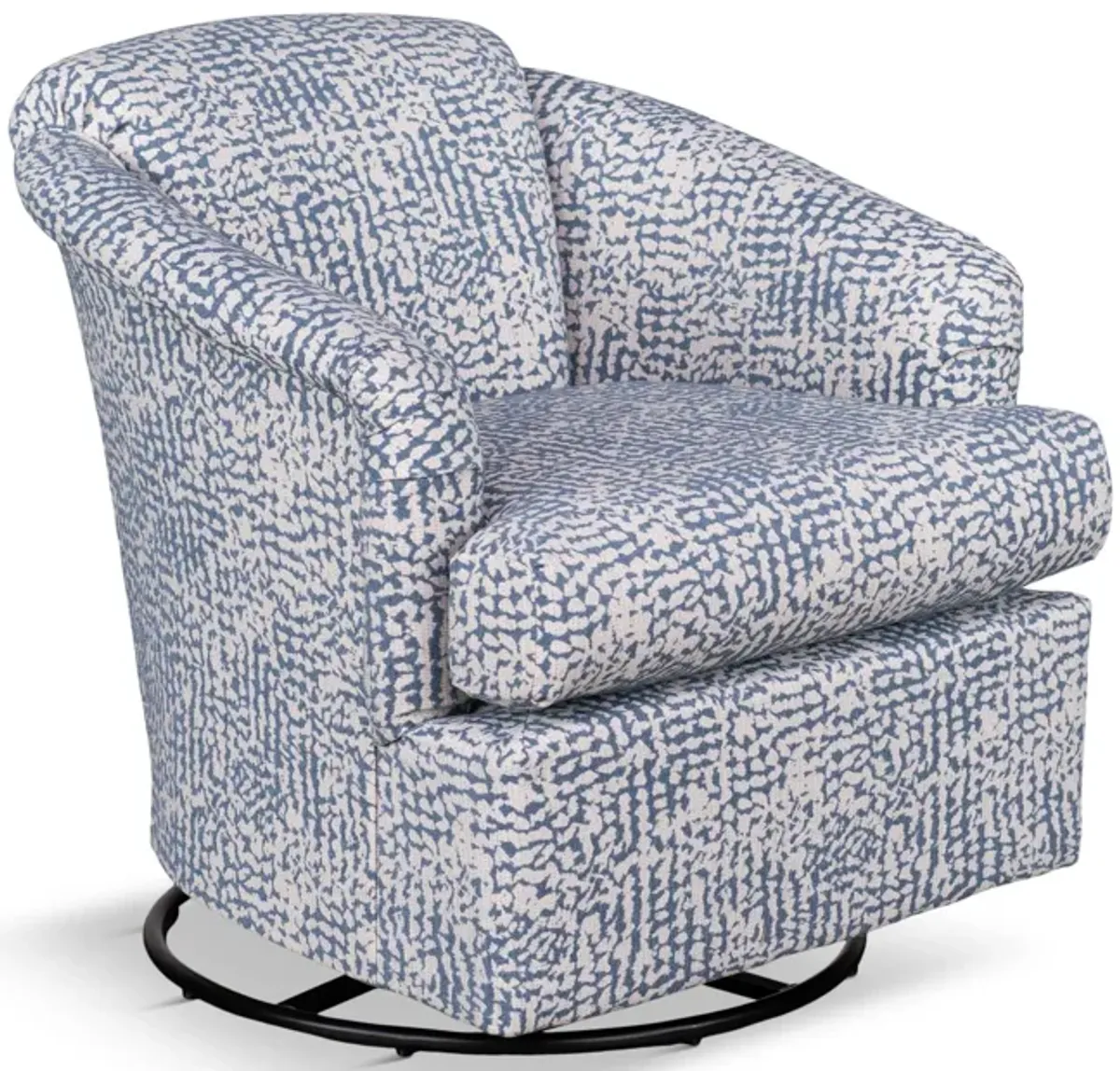 Cass Swivel Chair - Baltic