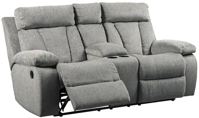 Banks Reclining Loveseat With Console