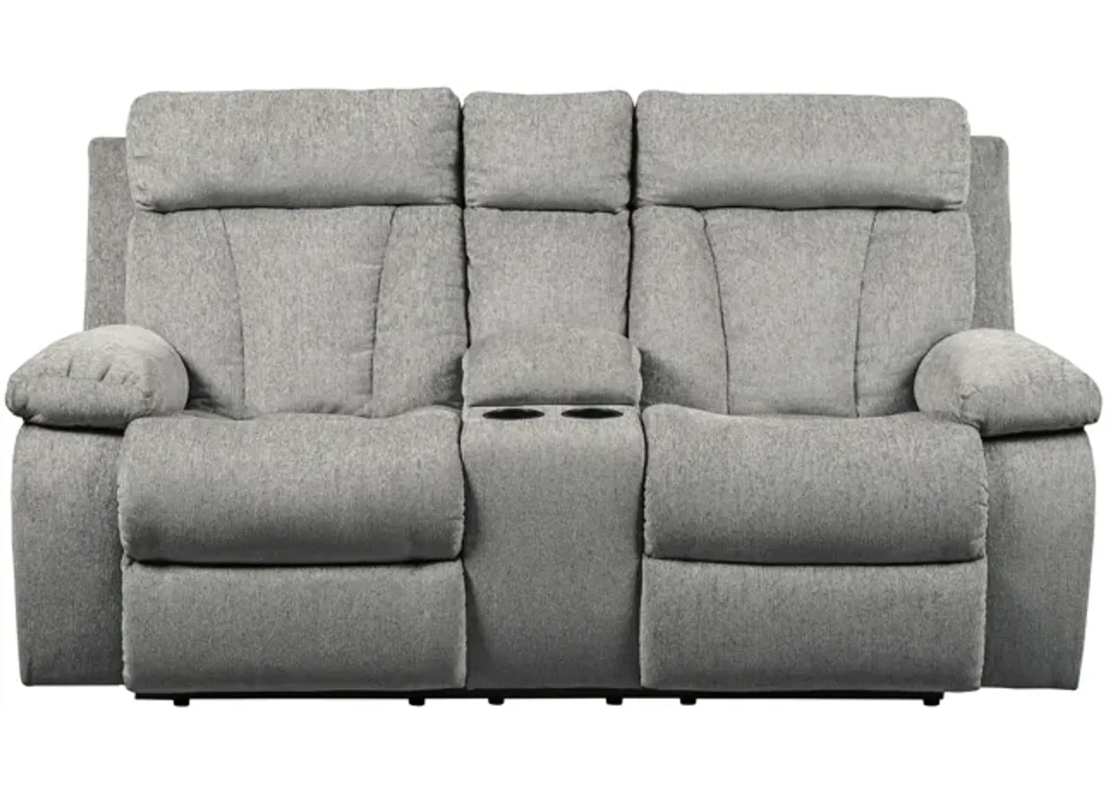 Banks Reclining Loveseat With Console