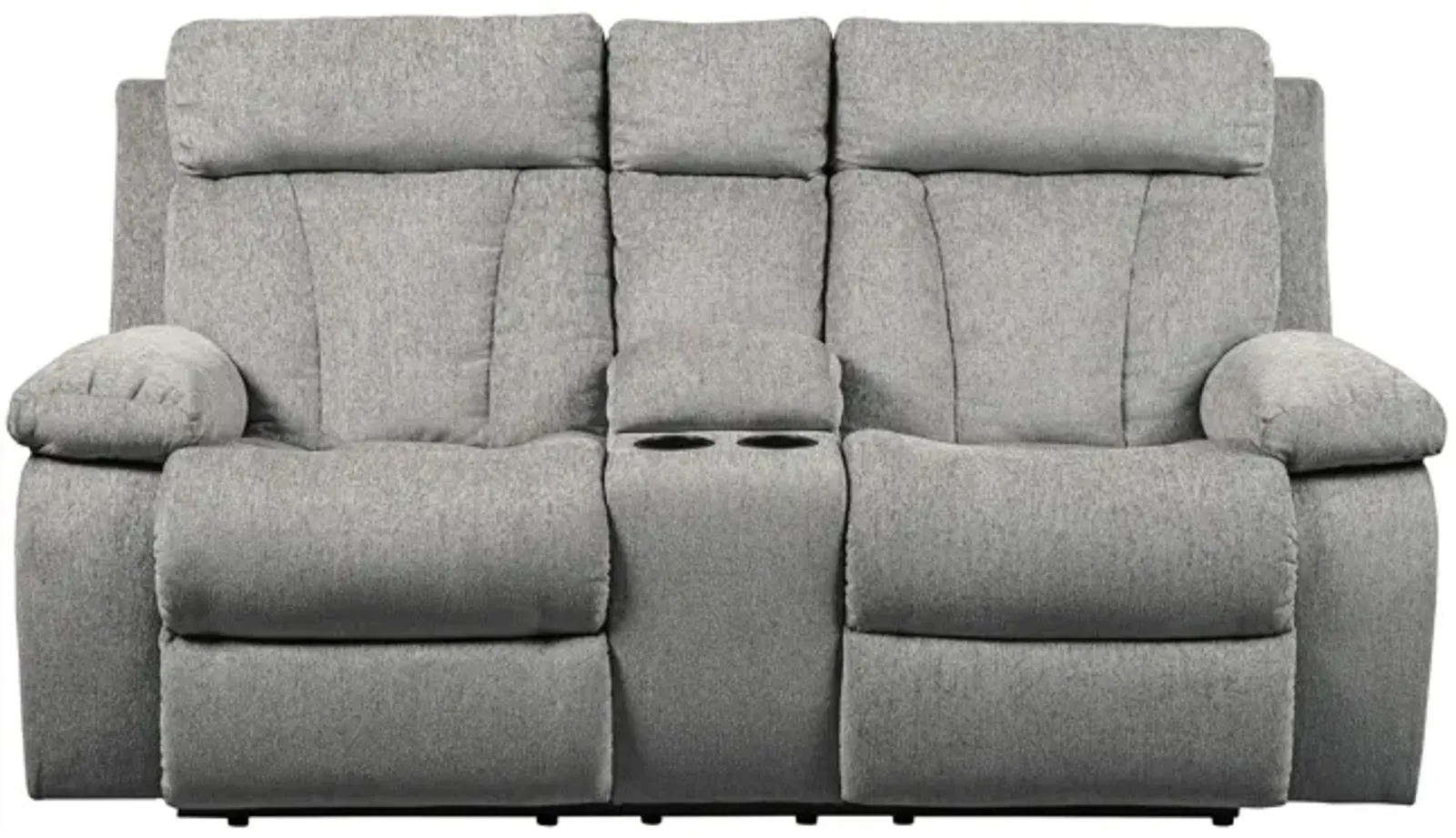 Banks Reclining Loveseat With Console