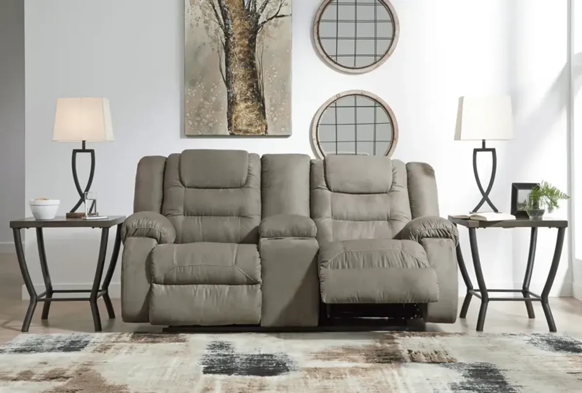 Morten Loveseat With Console