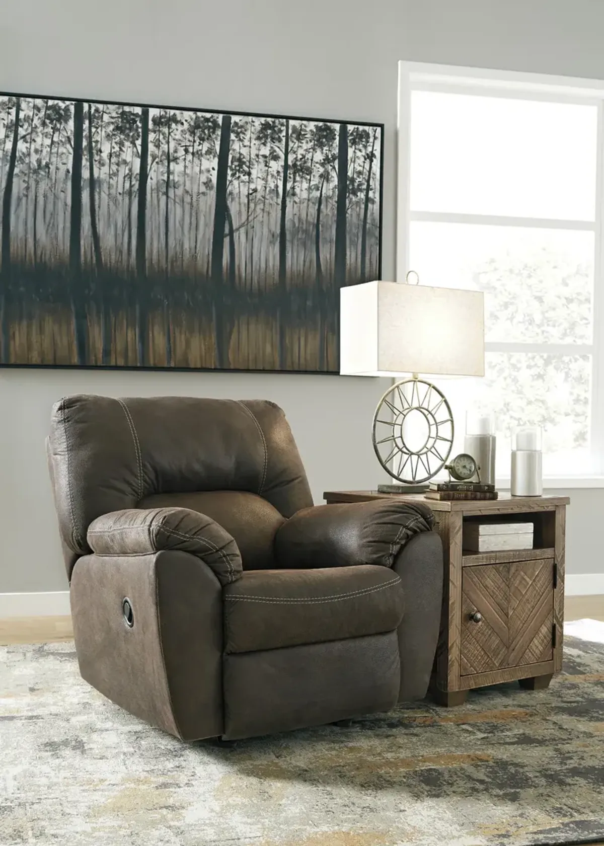 Tambo Rocker Recliner - Canyon 