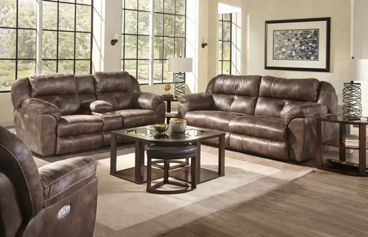 Kramer Lay Flat Power Reclining Sofa