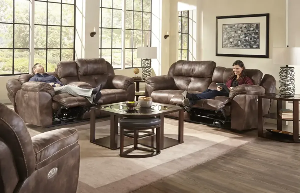 Kramer Lay Flat Power Reclining Sofa