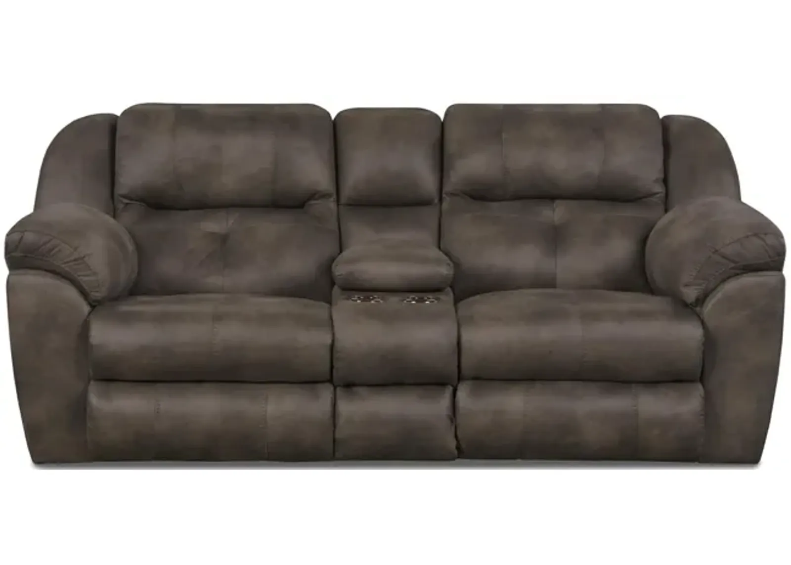 Kramer Lay Flat Power Reclining Loveseat With Console