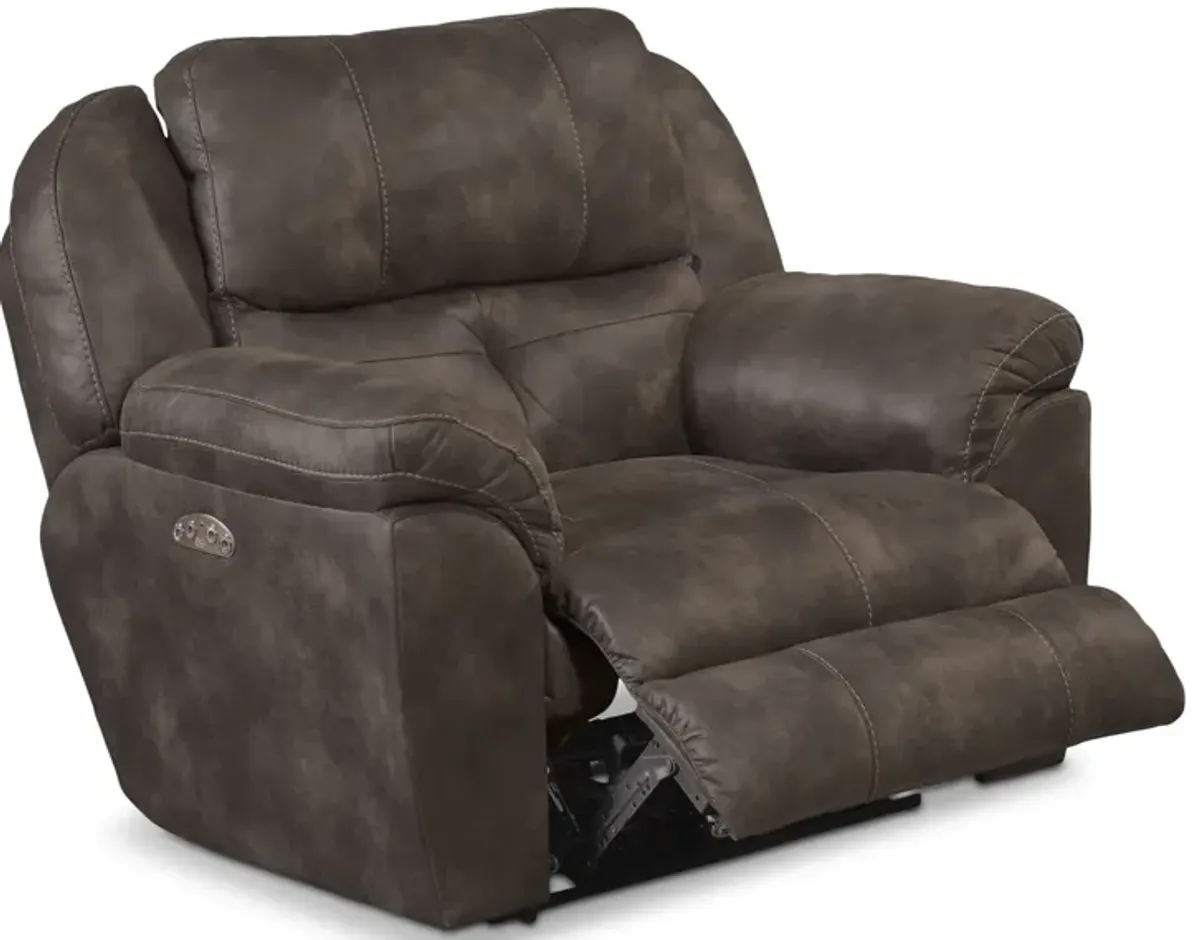 Kramer Lay Flat Power Recliner