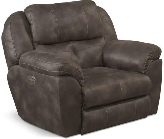 Kramer Lay Flat Power Recliner