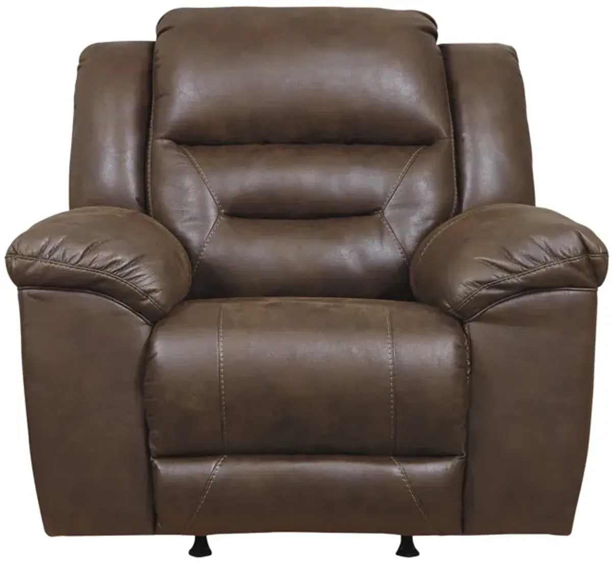 Ramsey Power Rocker Recliner - Chocolate