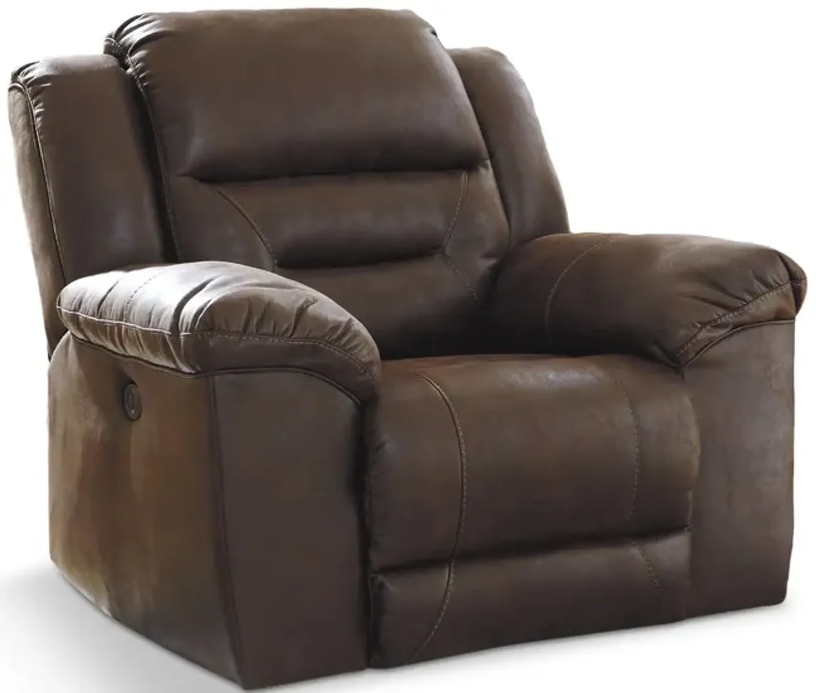 Ramsey Power Rocker Recliner - Chocolate