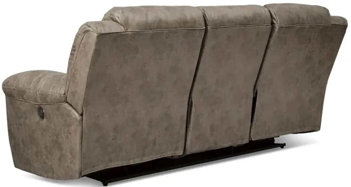 Ramsey Power Reclining Sofa - Fossil