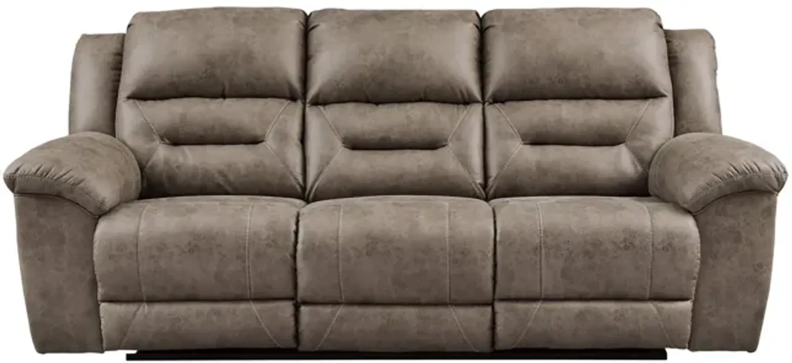 Ramsey Power Reclining Sofa - Fossil