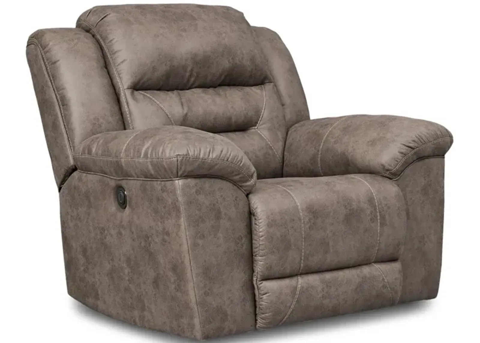 Ramsey Power Rocker Recliner - Fossil