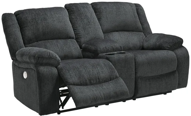 Picard Power Reclining Loveseat With Console